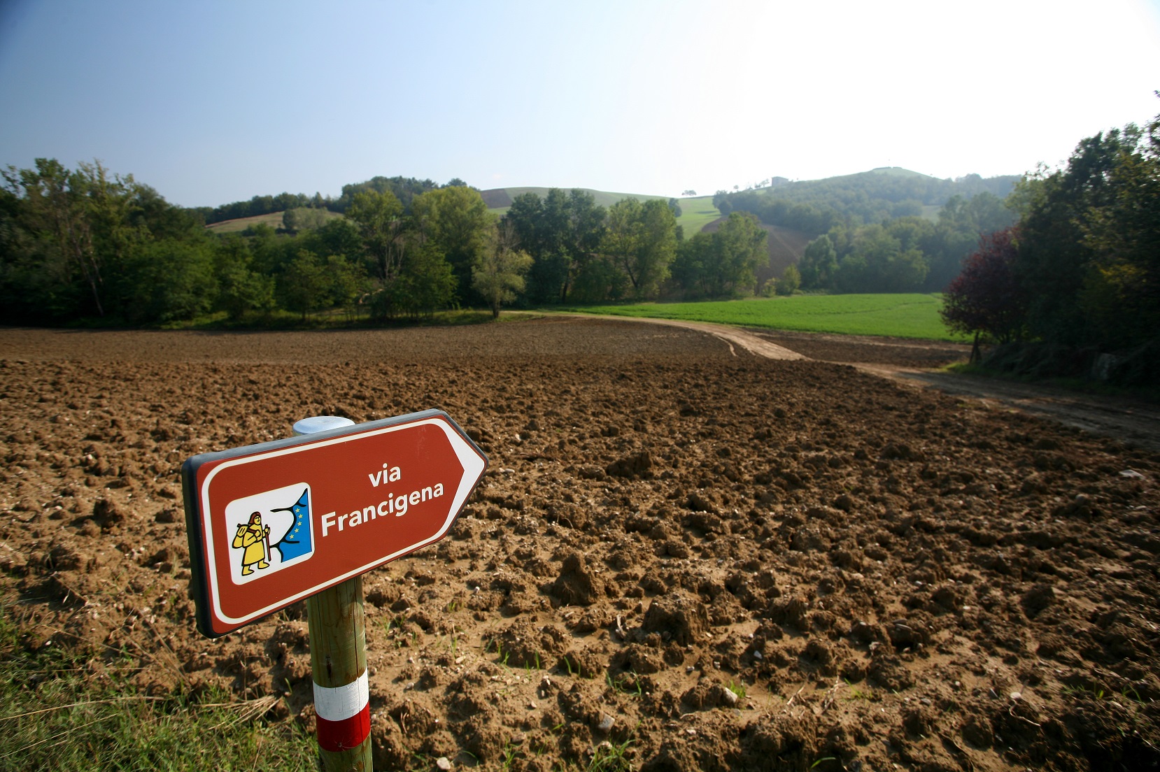 Via Francigena, scorcio