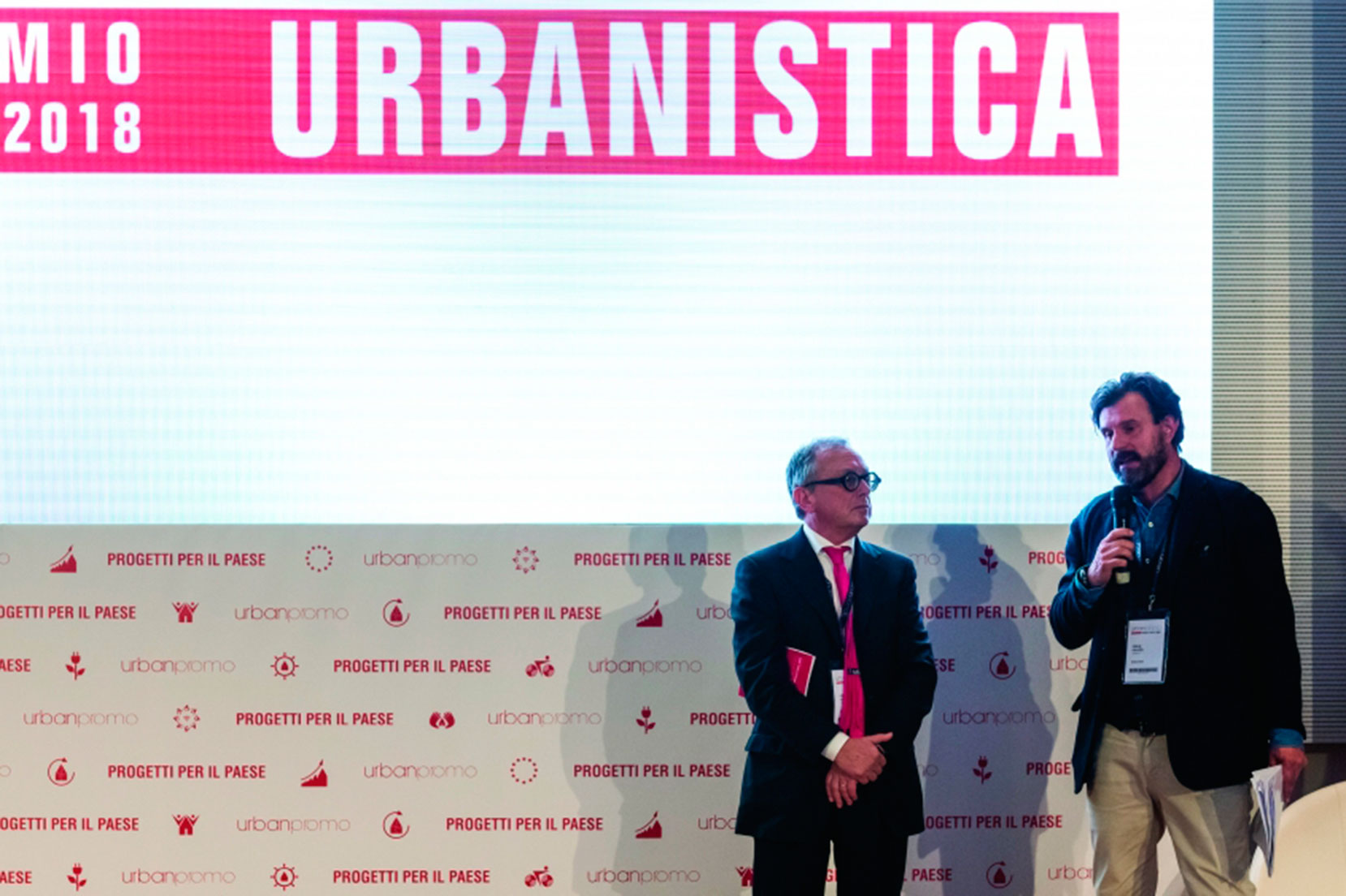 un momento della premiazione