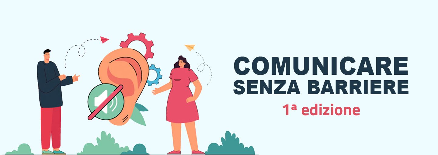 Logo comunicare senza barriere