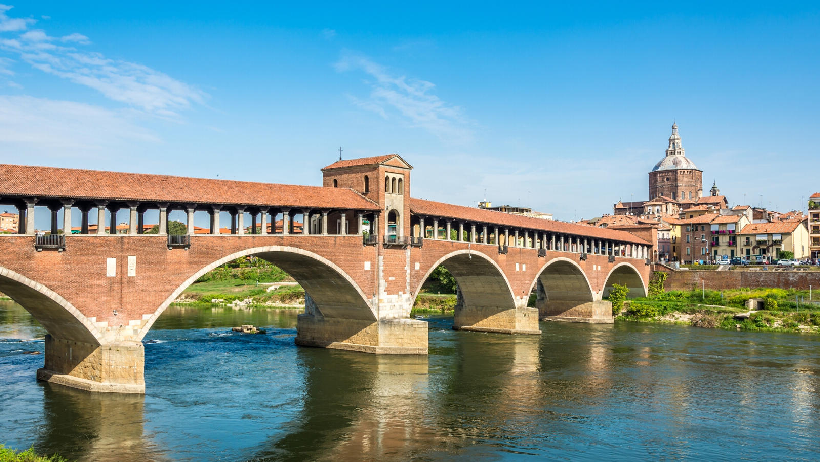 veduta di Pavia