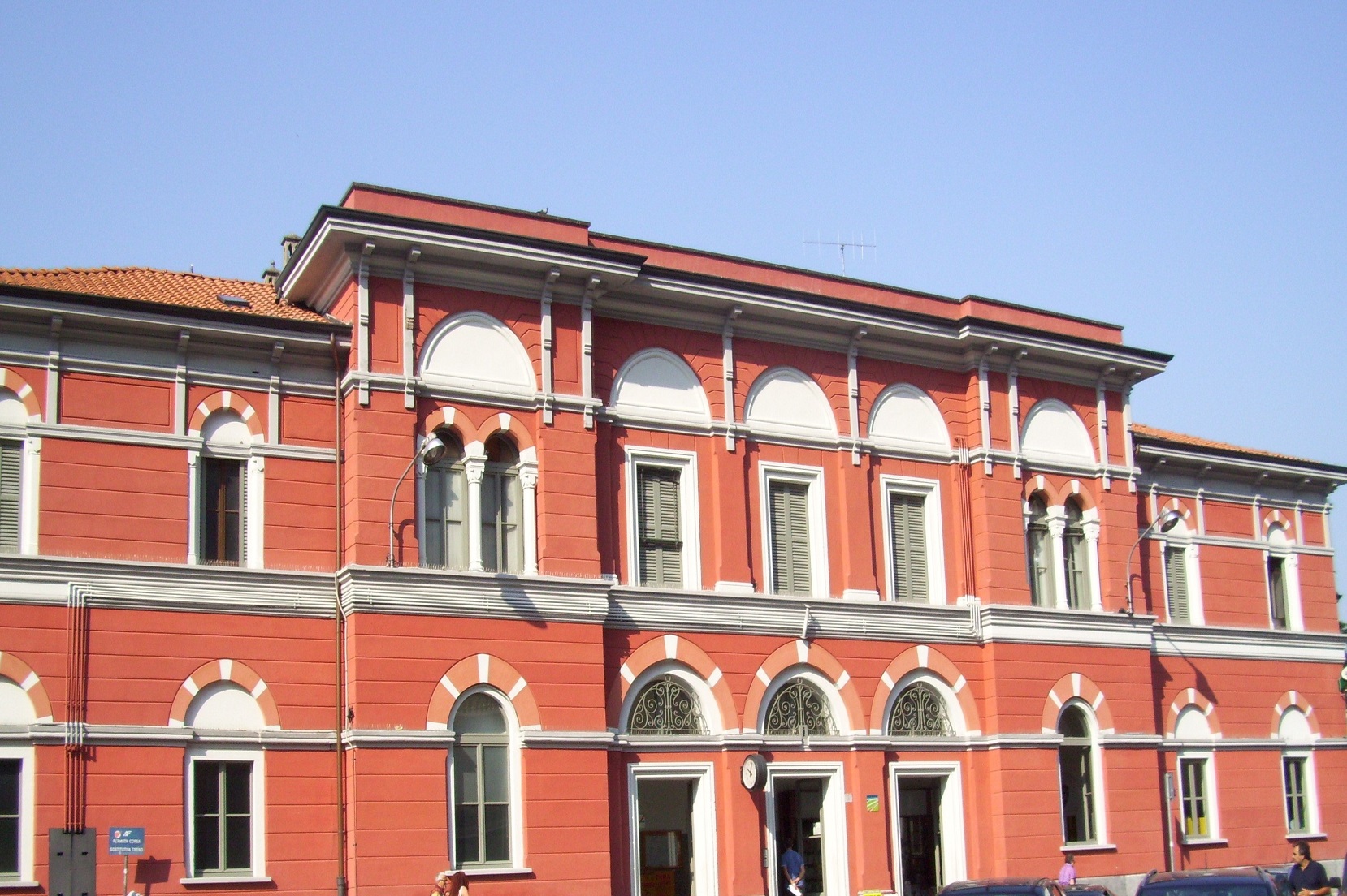 Como railway station