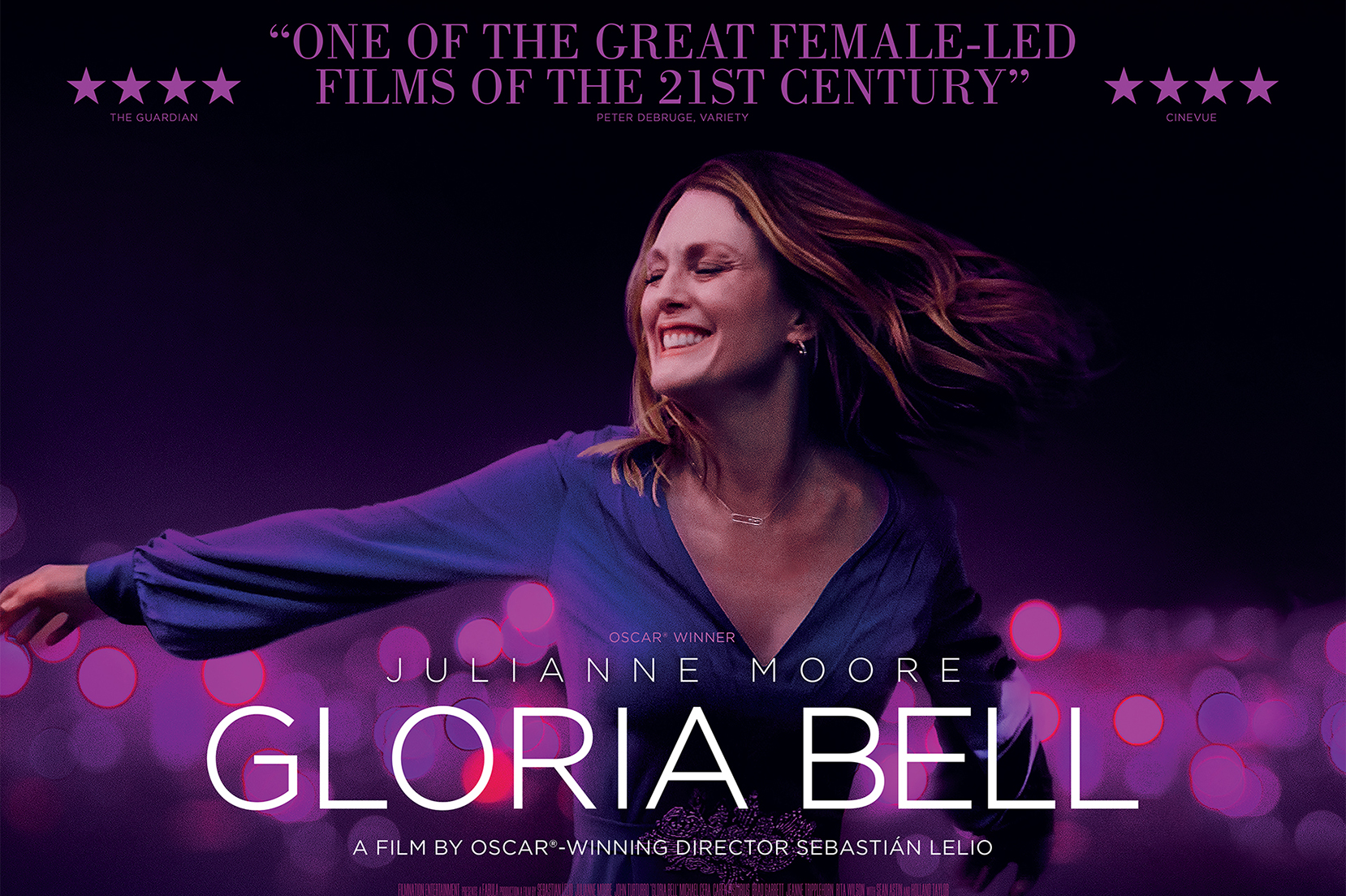 Locandina del film "Gloria Bell"