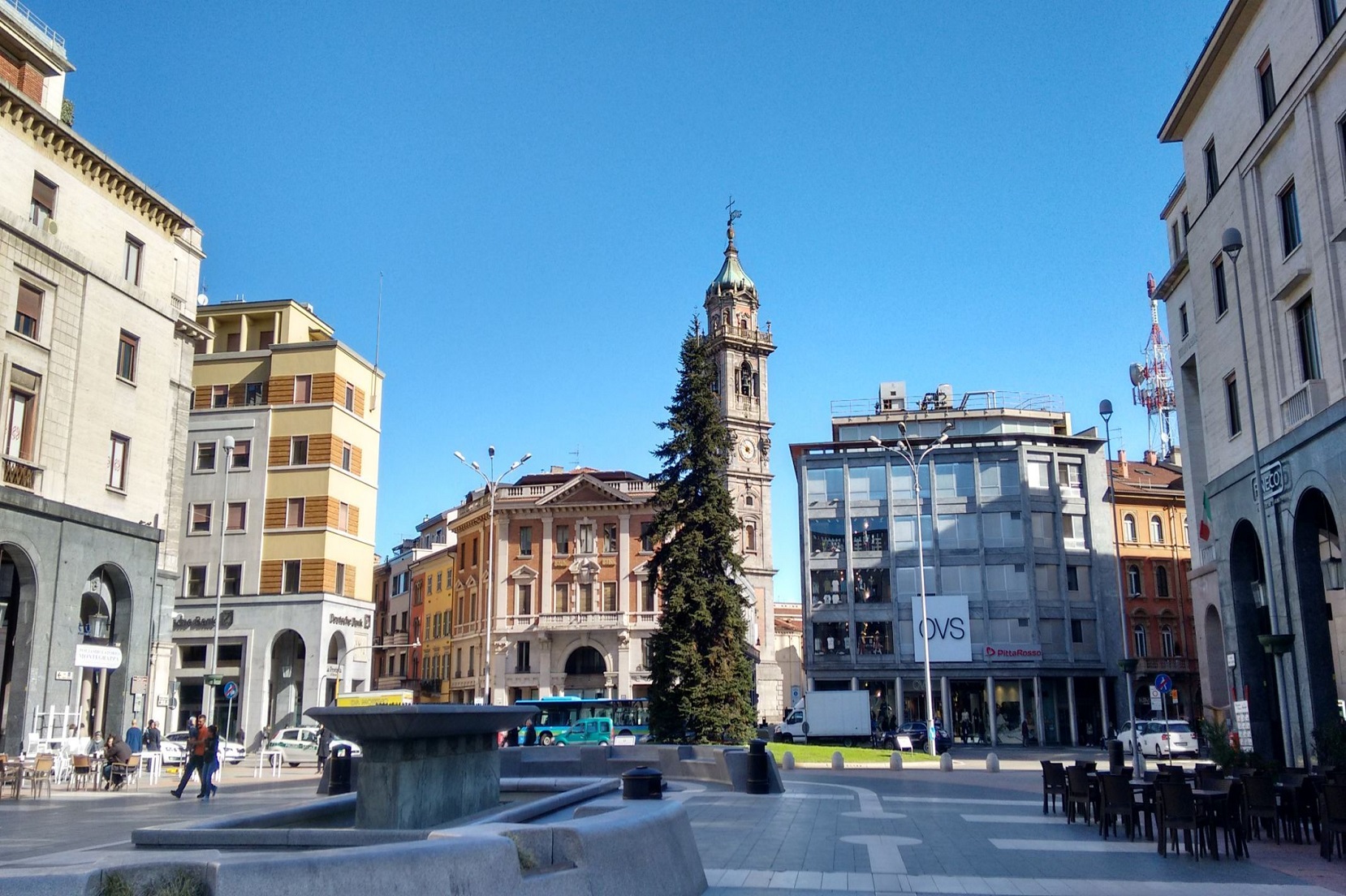 Varese - piazza Montegrappa