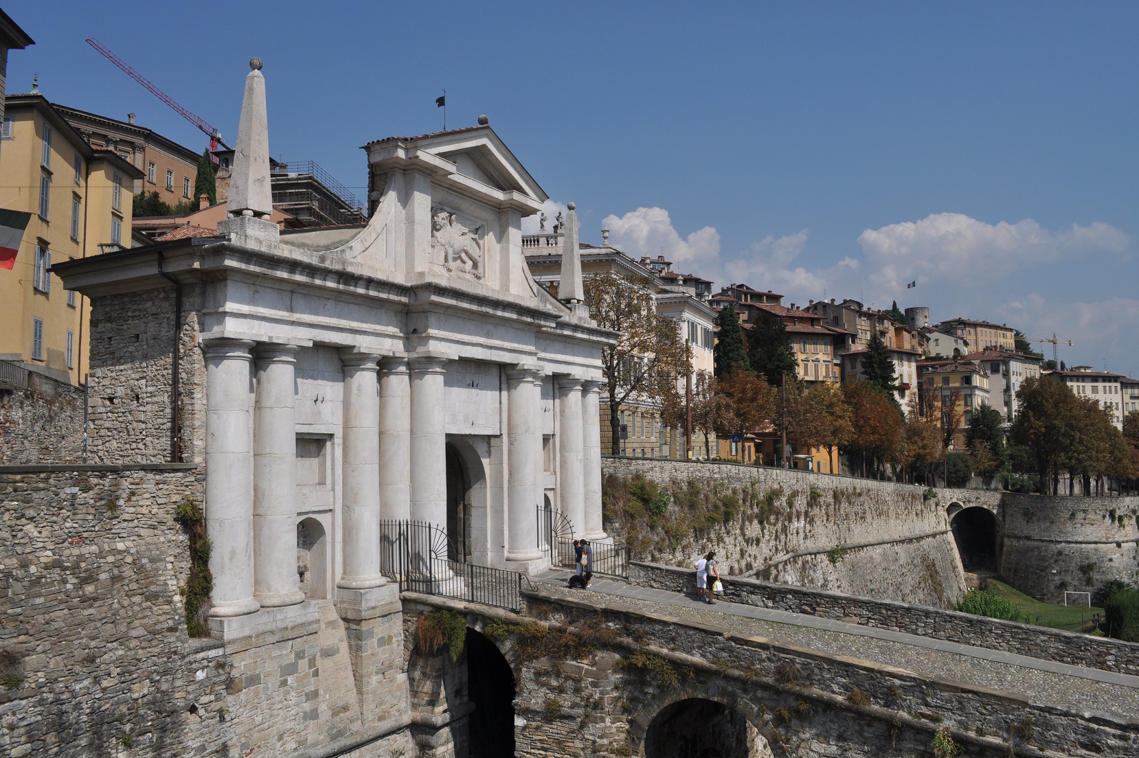 Cinta muraria Bergamo