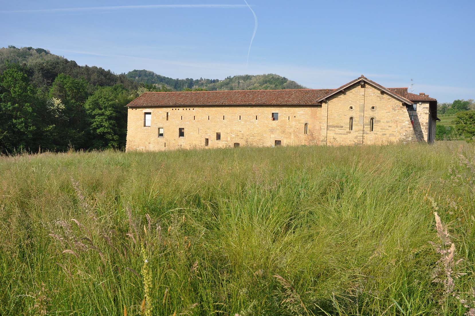 Dettaglio del Parco dei Colli di Bergamo