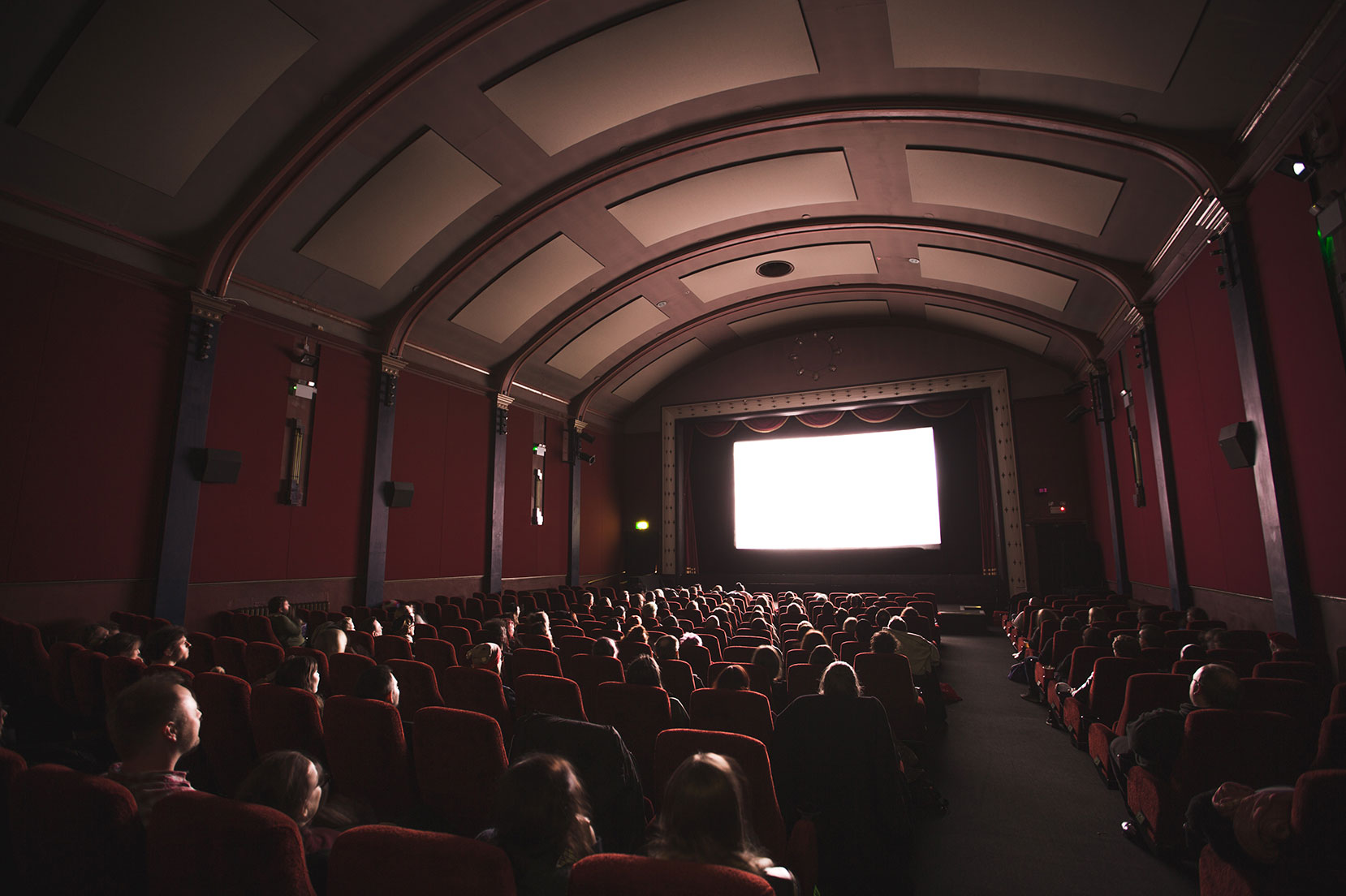 interno di un cinema