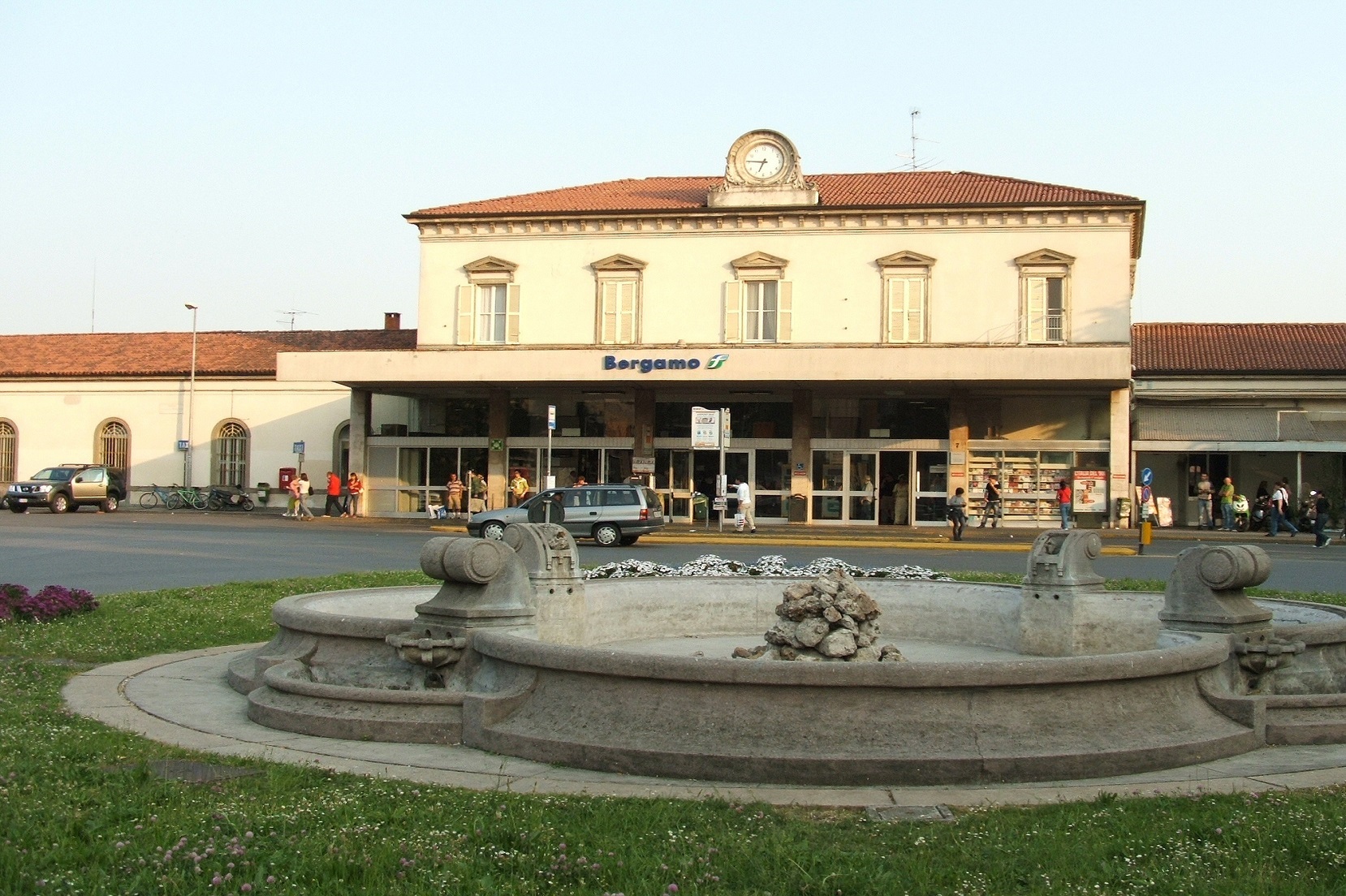 Bergamo station