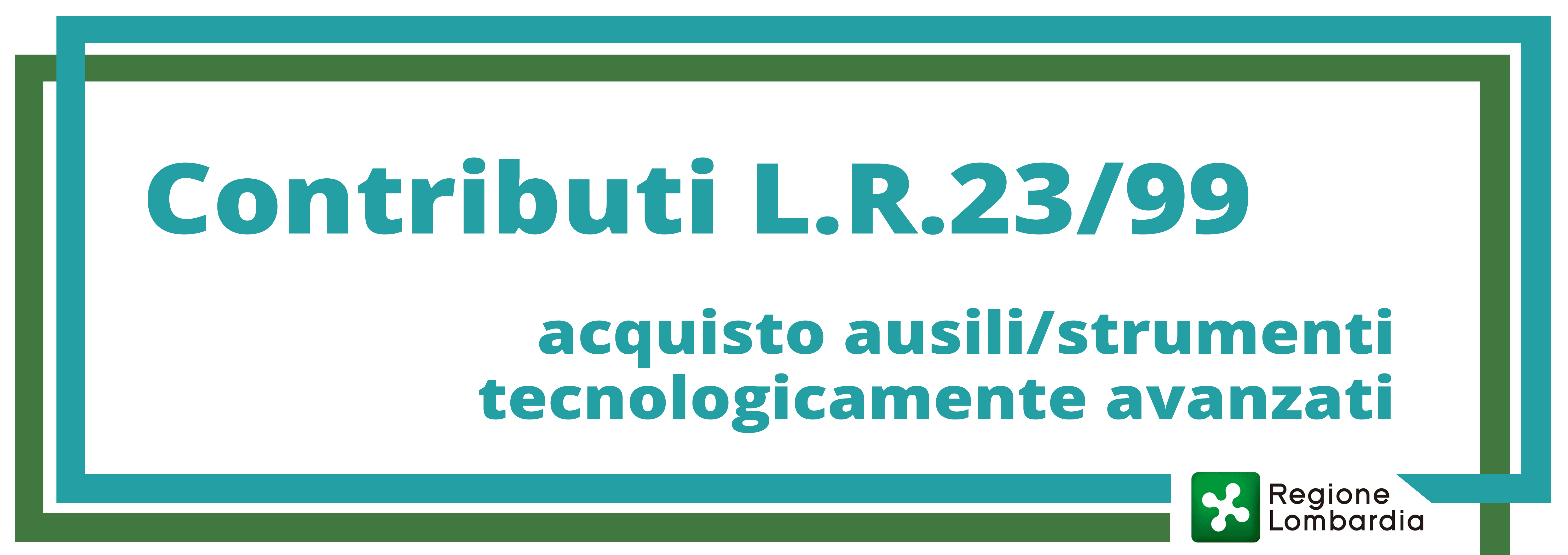 Contributi L.R.23/99