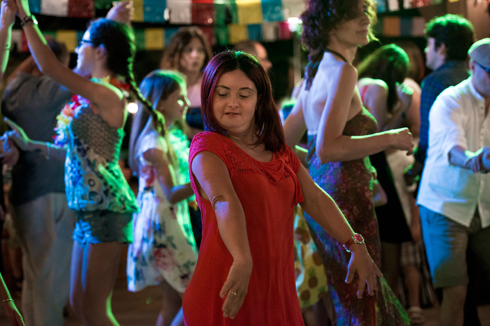 Una scena del film Dafne