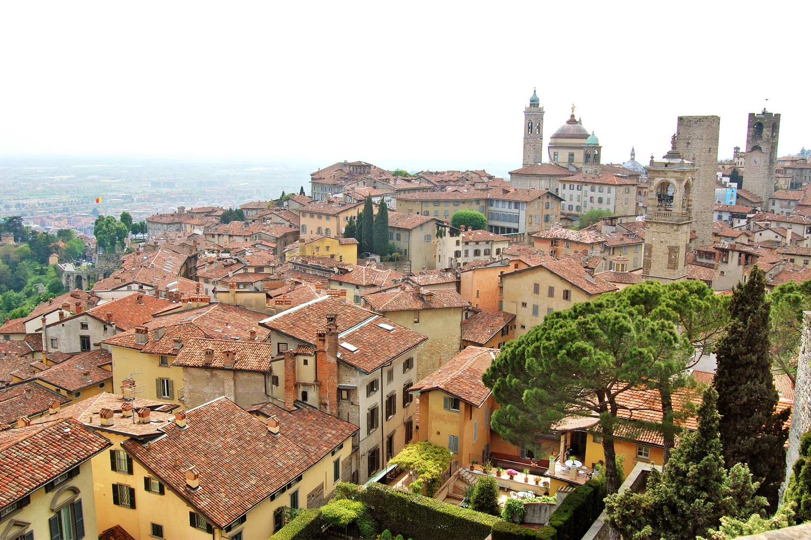 Bergamo città alta