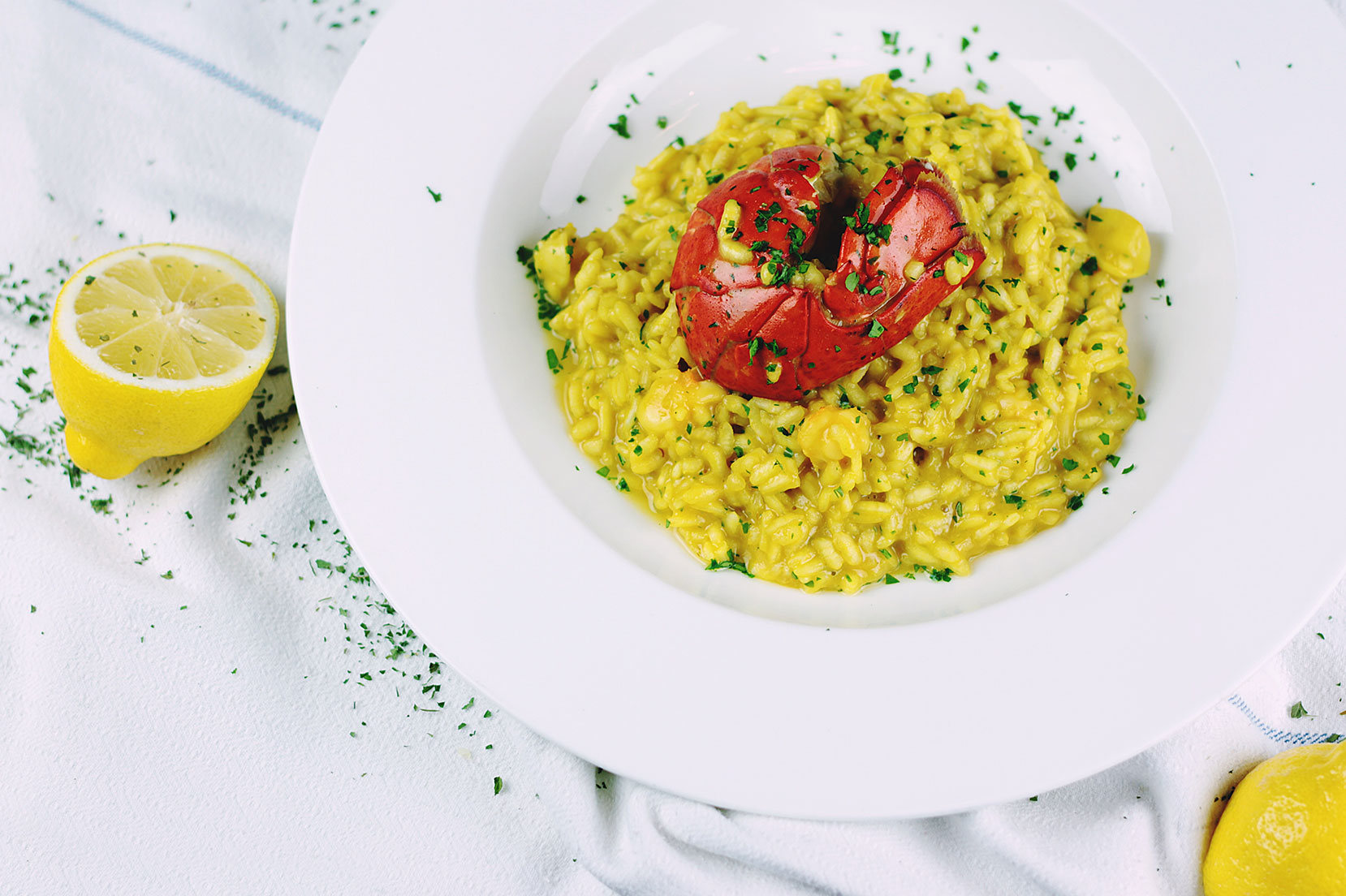 piatto di risotto