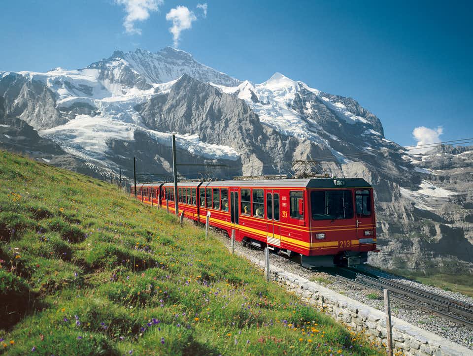 trenino rosso del Bernina