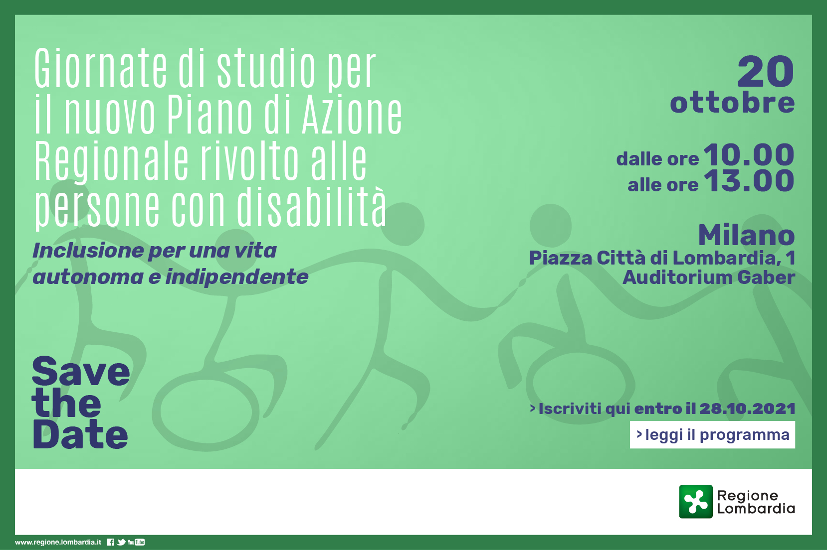 Giornate di studio per il nuovo Piano di Azione Regionale rivolto alle persone con disabilità