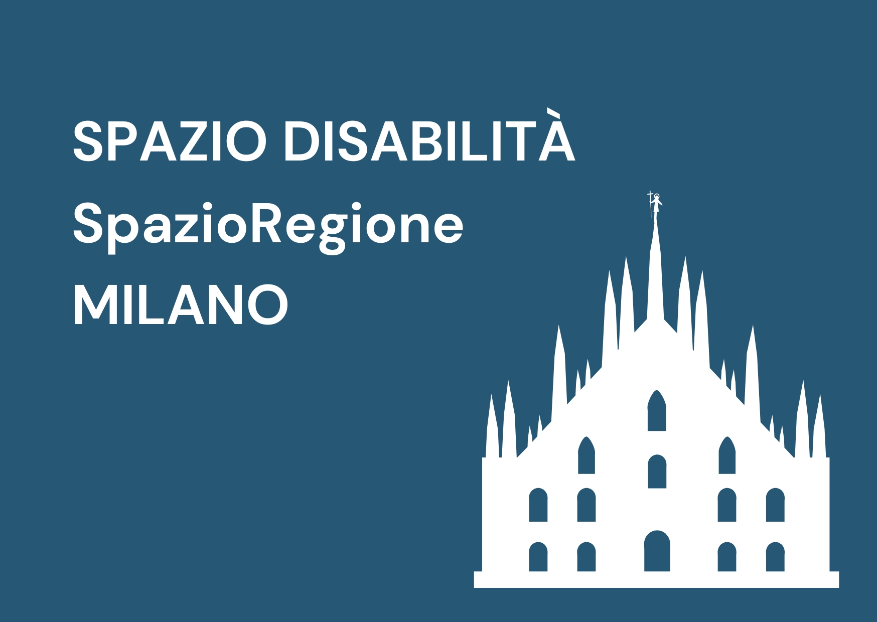 Spazio Disabilità a Milano