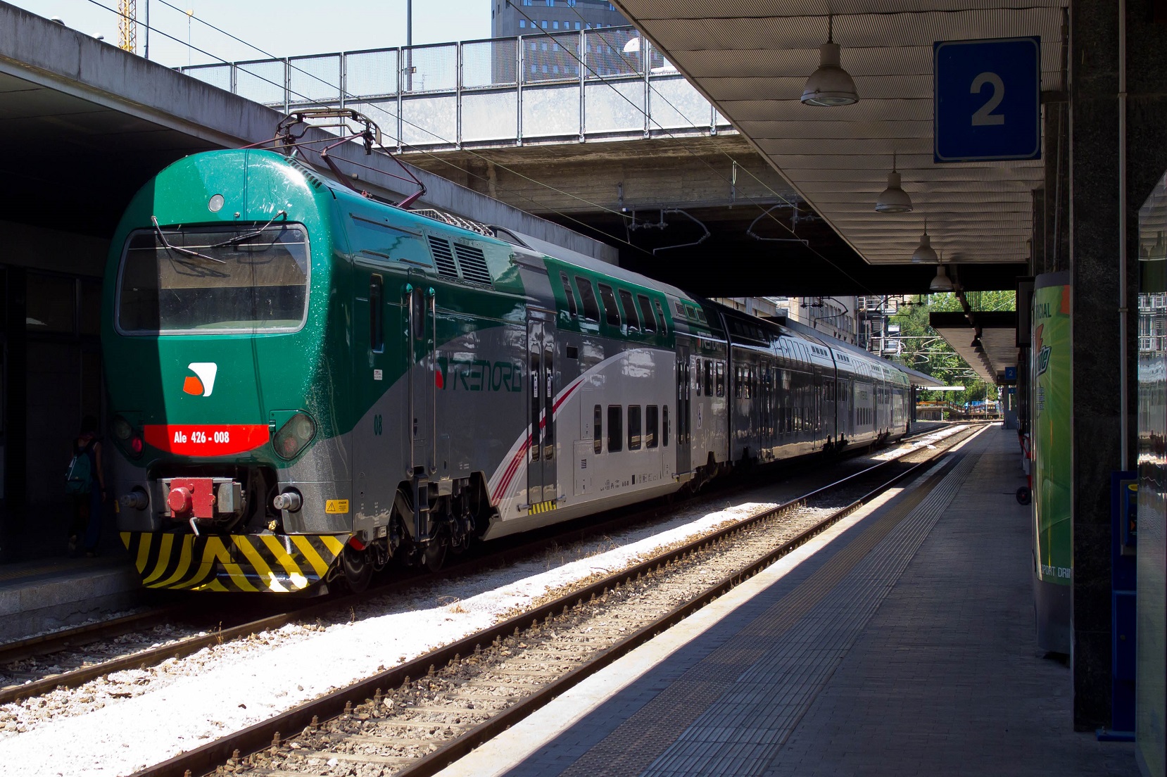 Milano - Porta Garibaldi Railway Station