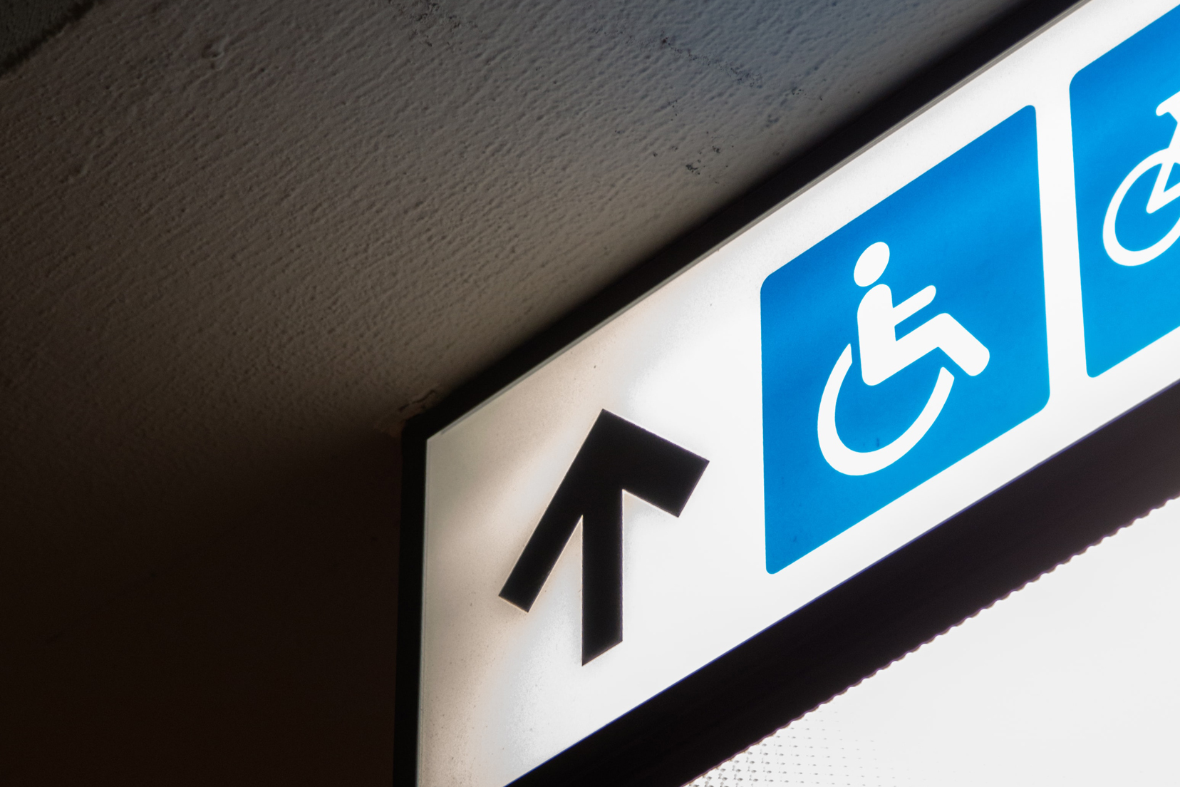Indicazioni per persone con disabilità