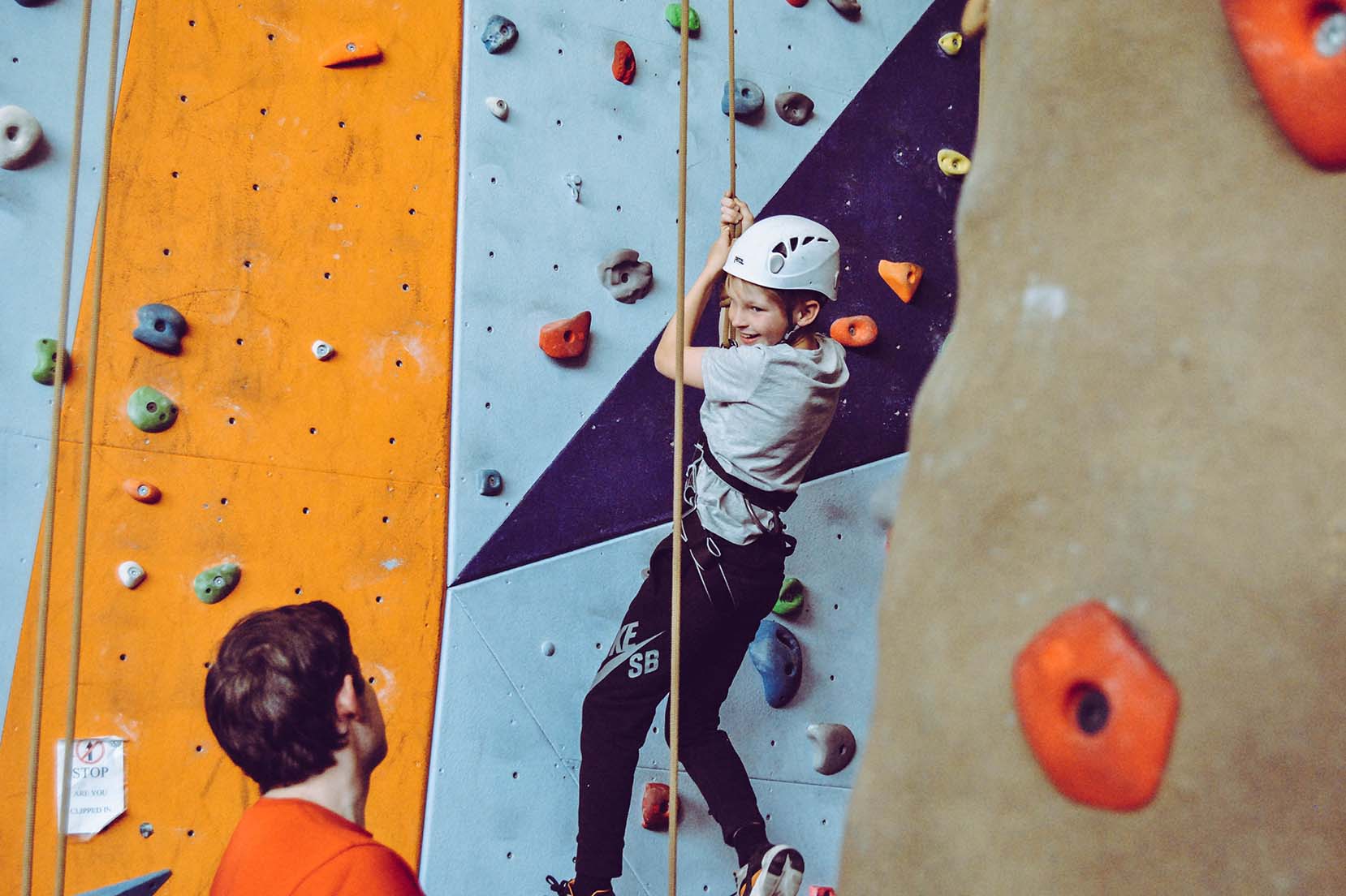 arrampicata sportiva
