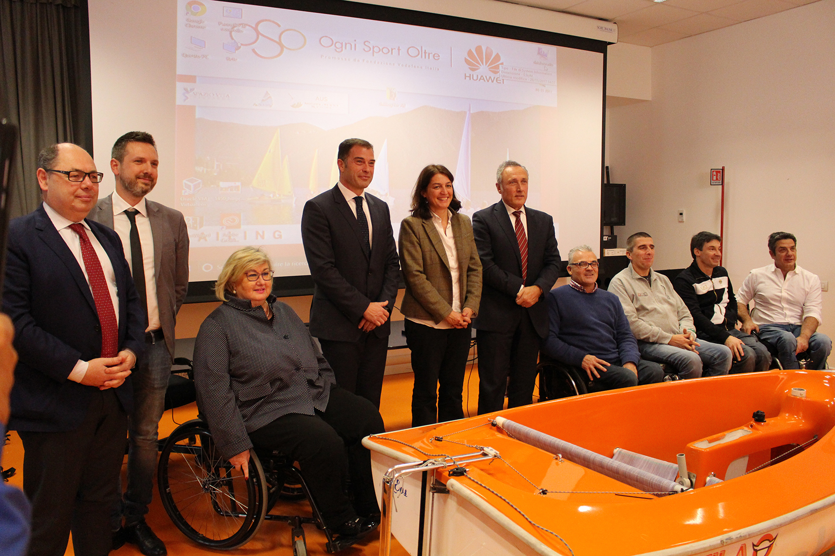 Presentazione del progetto "Sailing for all"