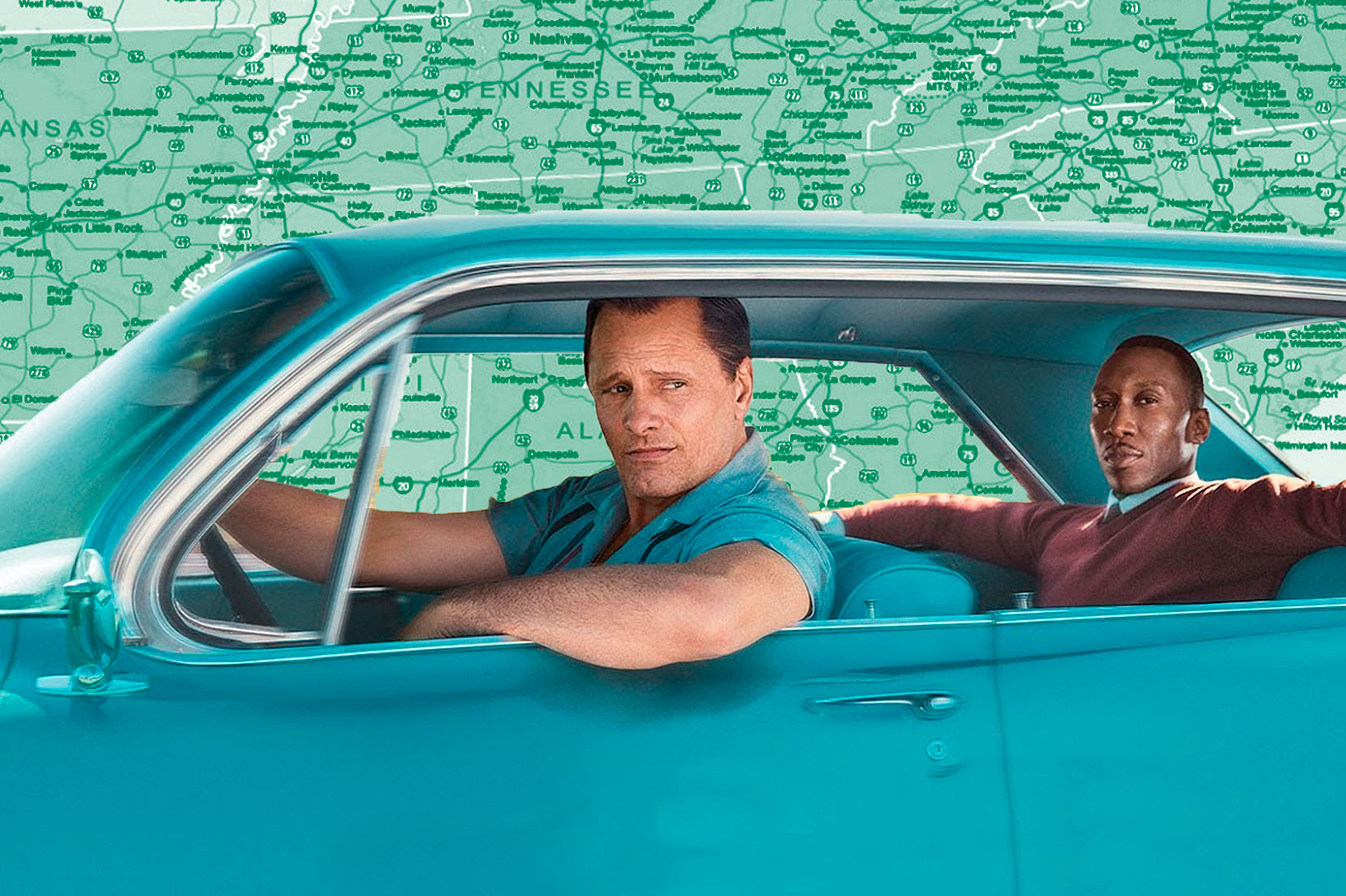 i protagonisti del film green book
