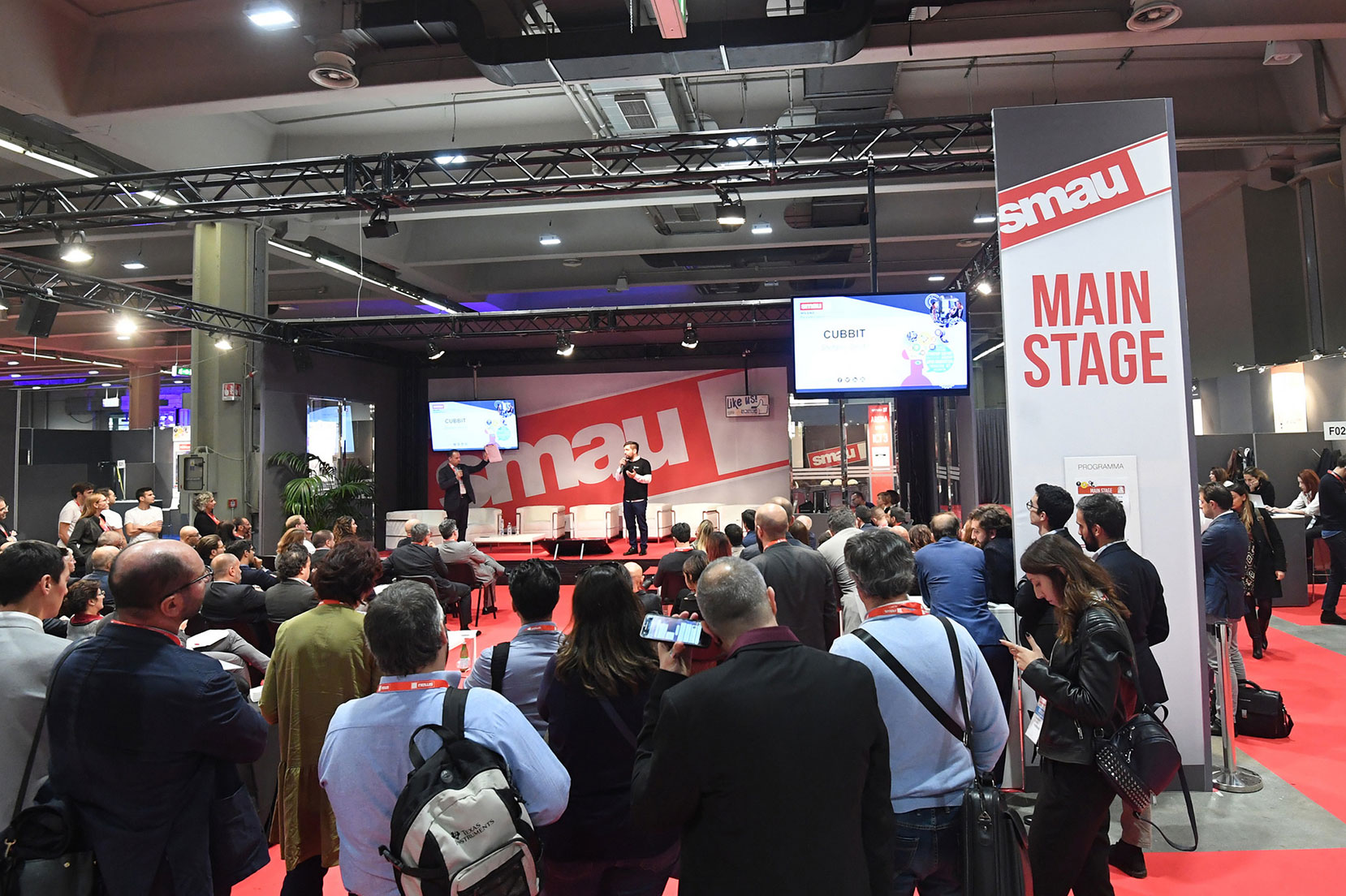 persone allo smau