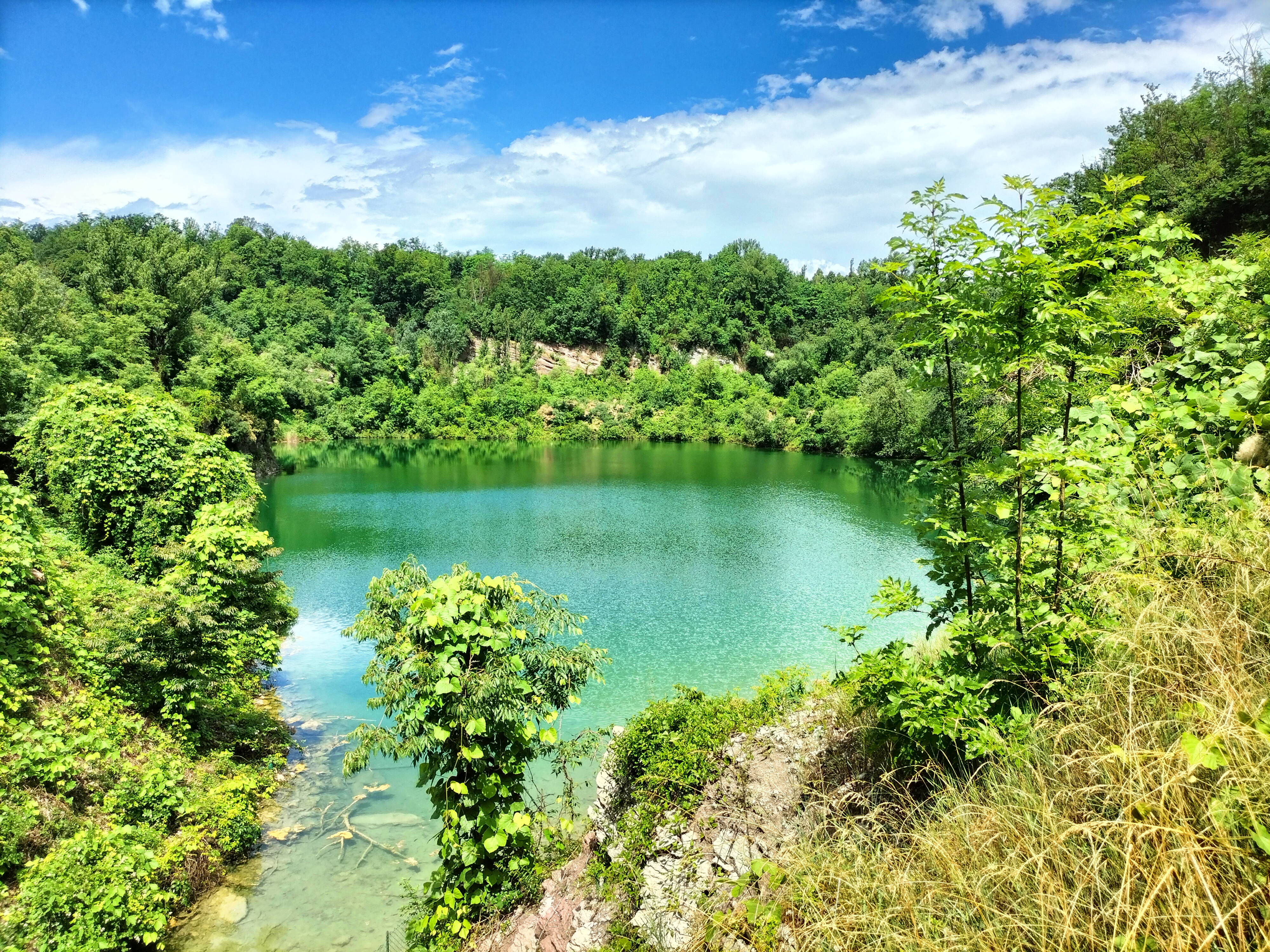 Vista del Parco del Lambro