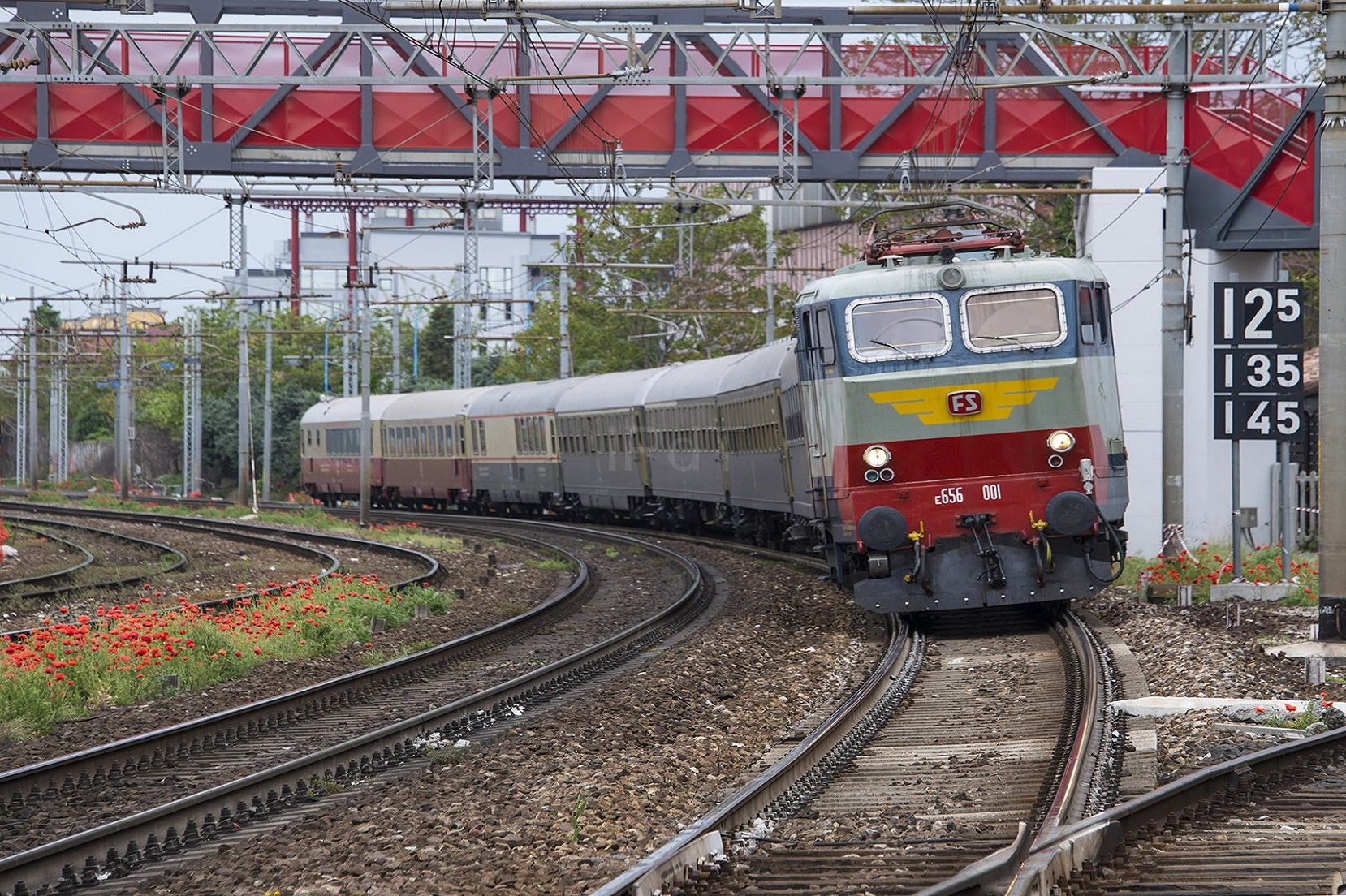 treno - stazione Mantova