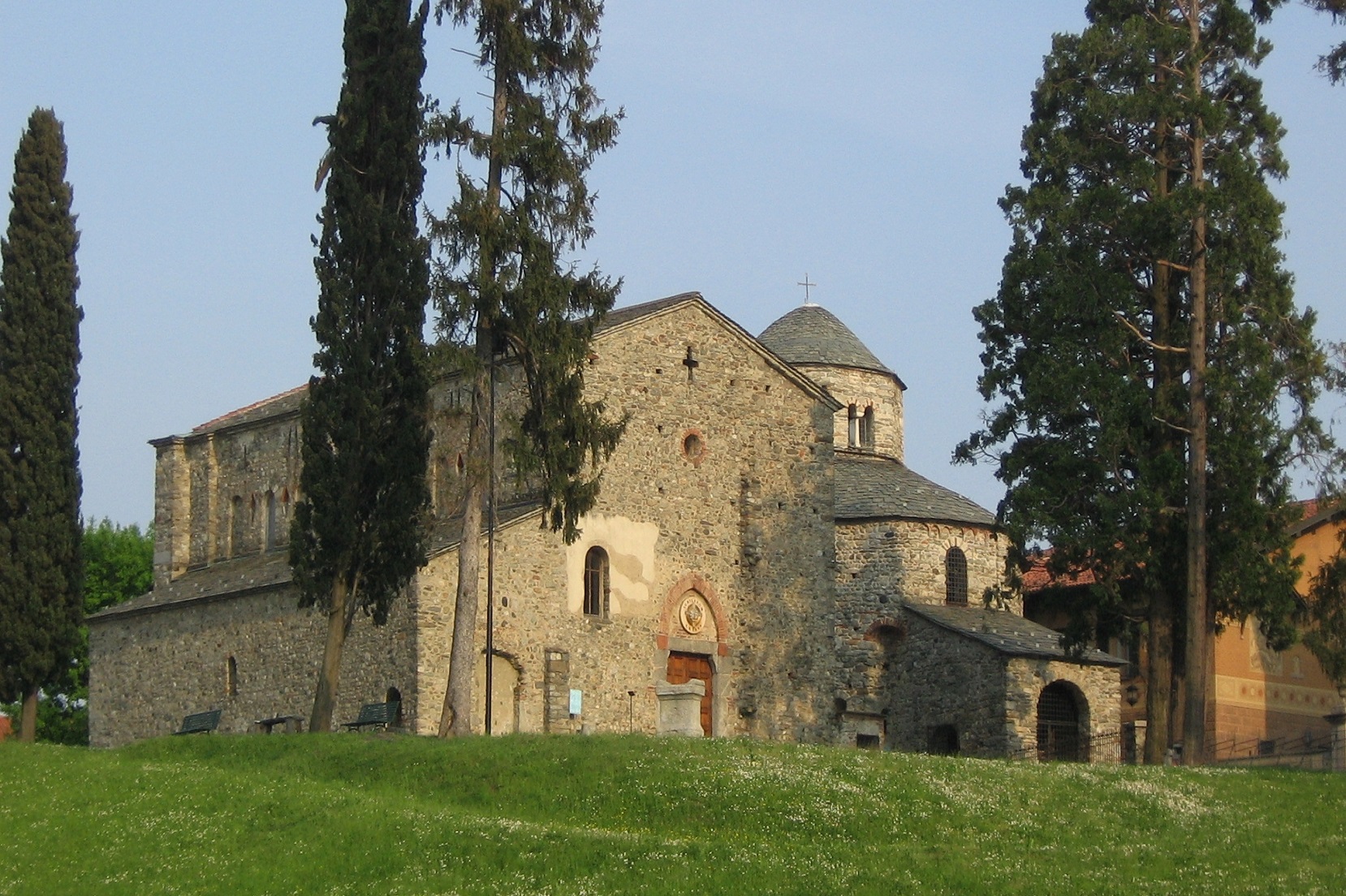 Chiesa di Galliano