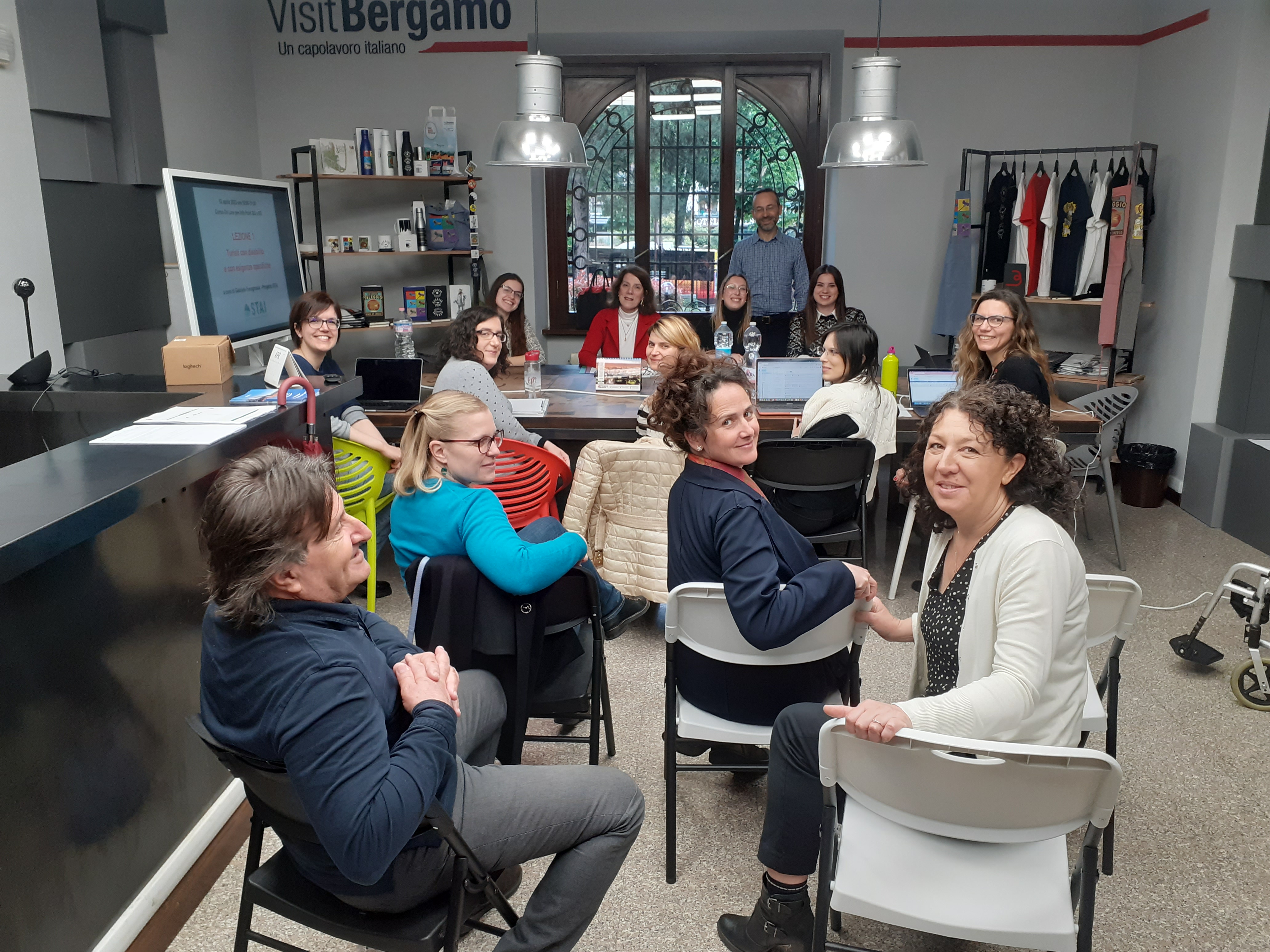 Formazione Infopoint Bergamoa