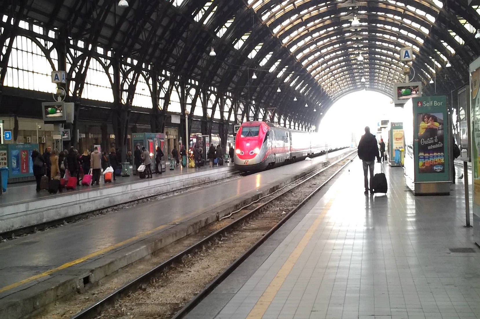 Milano - Centrale Railway Station