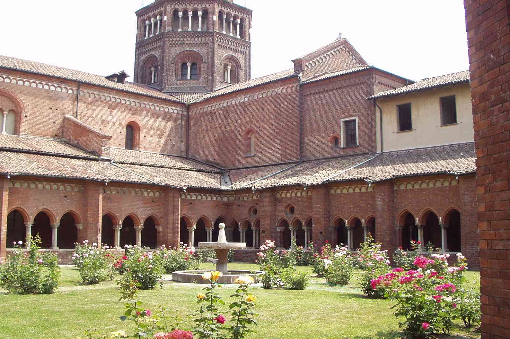 Chiostro Santa Maria dell Grazie